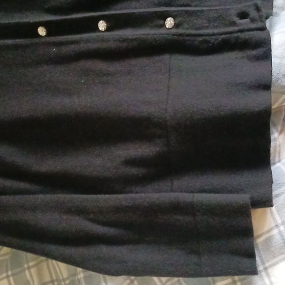 Black Denver Hayes Cardigan - Picture 6 of 7